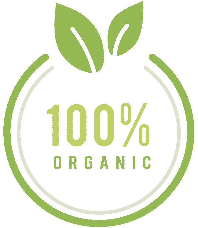 Wonder Juice 100% organic cold-pressed juice certified organic icon