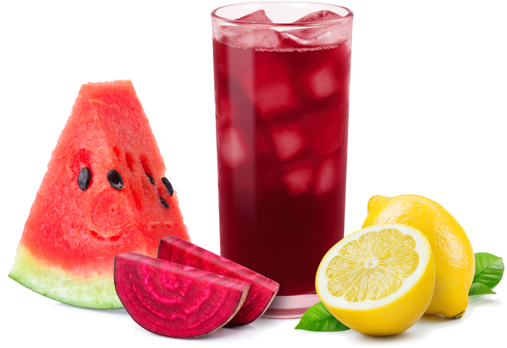 Wonder Juice 100% organic cold-pressed juice fruit and glass image