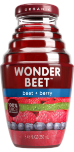 Wonder Beet beet & berry 100% organic cold-pressed juice image