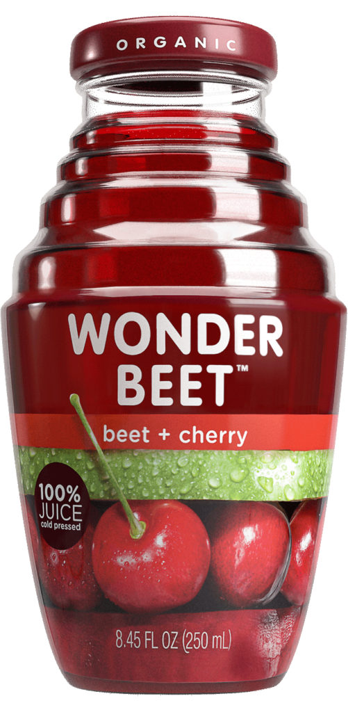 Wonder Beet beet & cherry 100% organic cold-pressed juice image