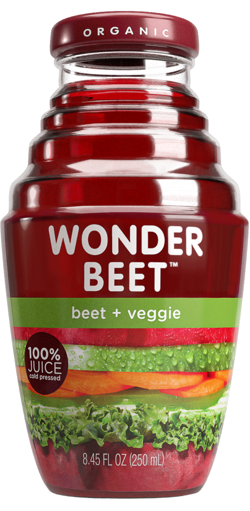Wonder Beet beet & veggie 100% organic cold-pressed juice image