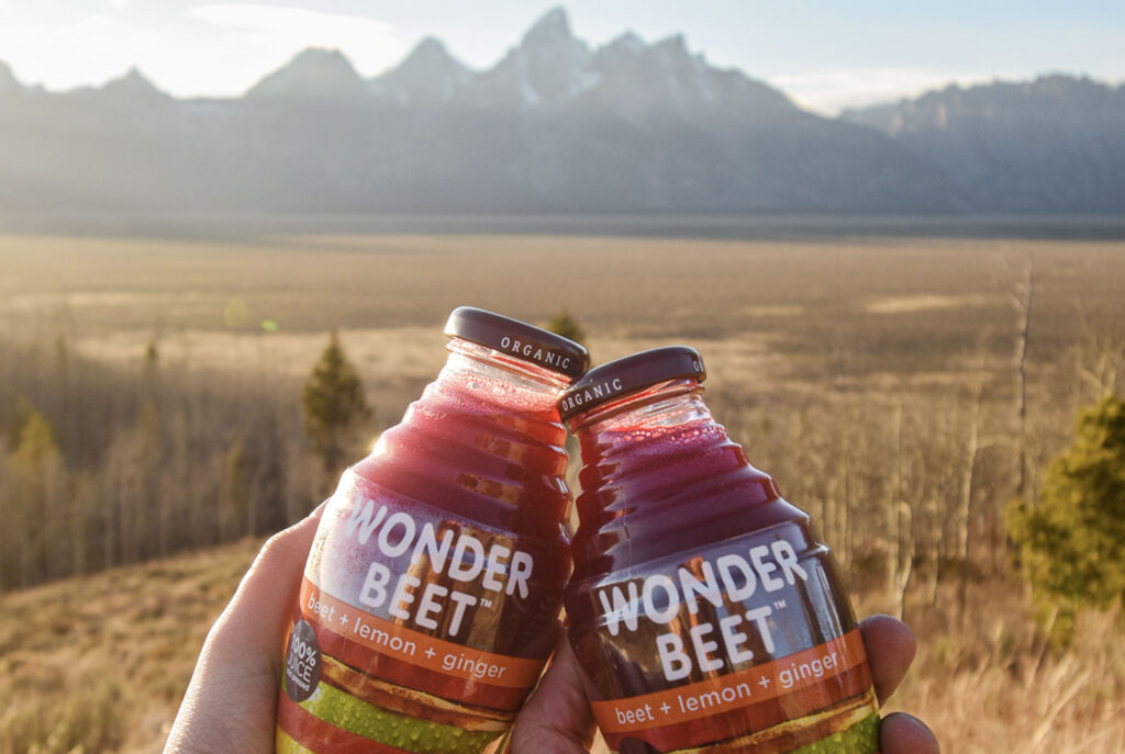 Wonder Beet sunset image