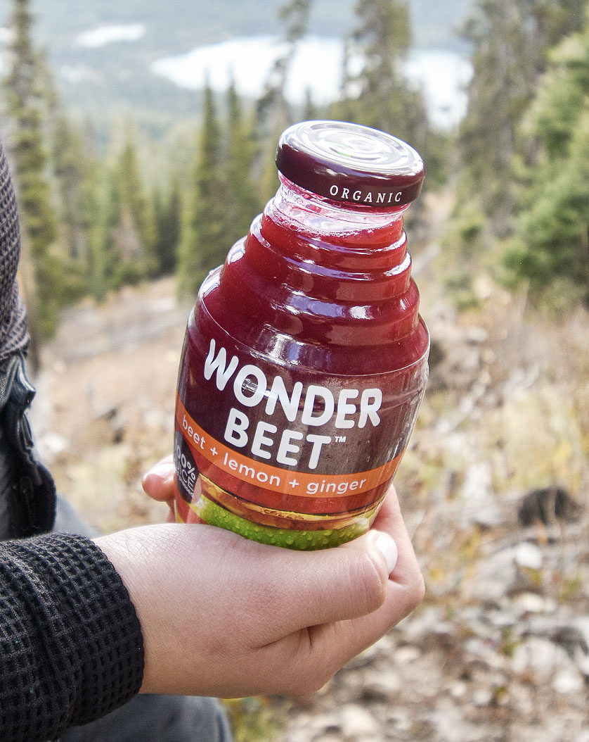 Wonder Beet outdoor hiking image