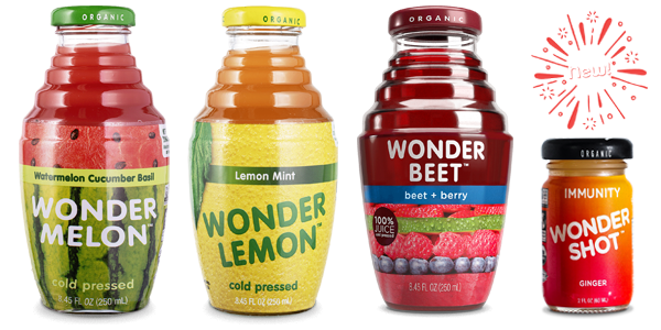 Wonder Juice and Wonder Shot group package image