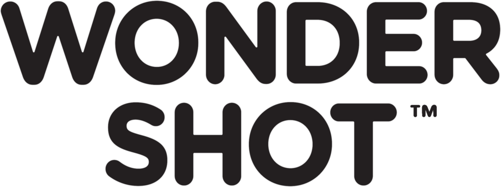 Wonder Shot logo with outline