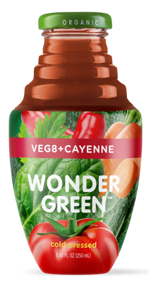 VEG8 + Cayenne