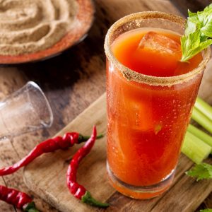 Beetology 100% organic cold-pressed juice beety bloody mary recipe image