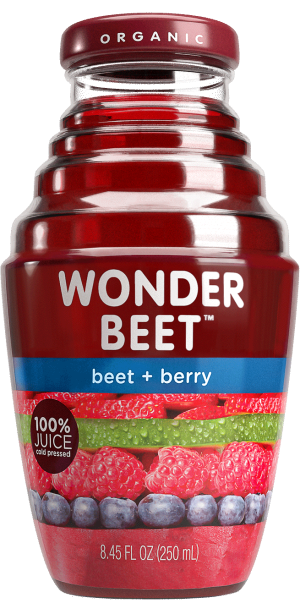 Wonder Beet beet & berry 100% organic cold-pressed juice image