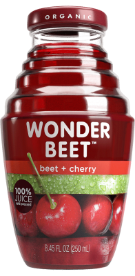 Wonder Beet beet & cherry 100% organic cold-pressed juice image