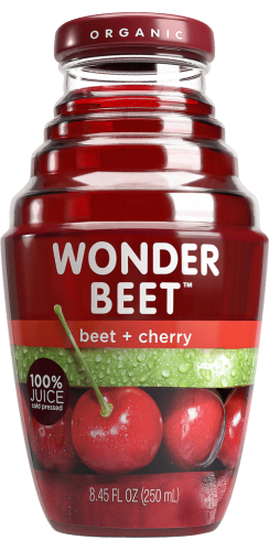 Wonder Beet beet & cherry 100% organic cold-pressed juice image