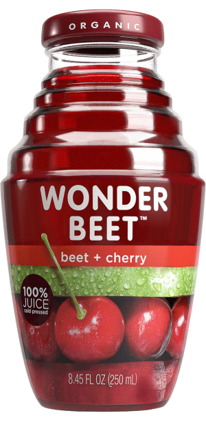 Wonder Beet beet & cherry 100% organic cold-pressed juice image