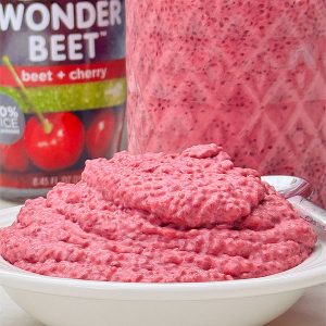 wonder beet chia pudding recipe small image