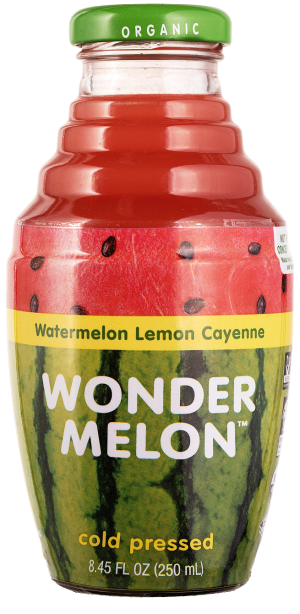Altra Wonder Melon Watermelon Lemon Cayenne Juice 8.45 fl Oz — product image