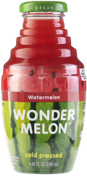 Wonder Melon Watermelon 100% organic cold-pressed juice